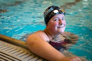 “She’s hitting times that would be impressive on a traditional [nondisabled] high school swim team,” said coach Adam Warden.