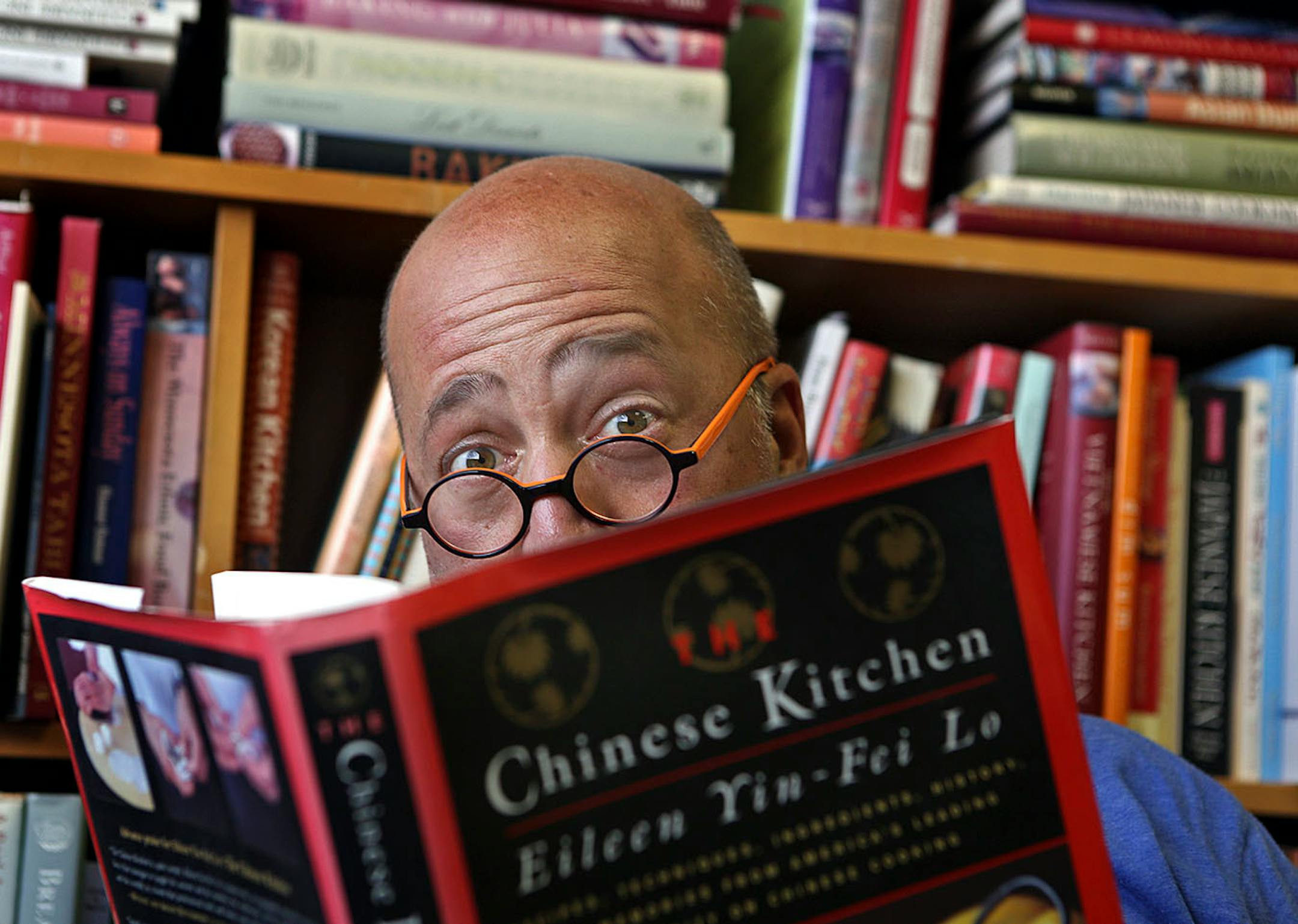 Andrew Zimmern, chef, food writer and television personality known for his Bizarre Foods series.
