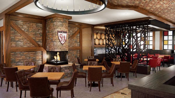 A rendering of the new Steak and Ale coming to Burnsville.