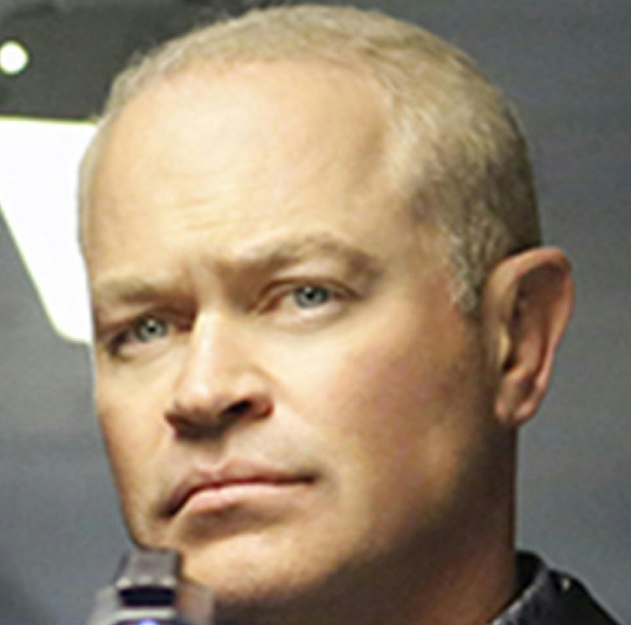 Malcolm Merlyn (John Barrowman, left) and Damien Darhk (Neal McDonough) are two of the four members of the Legion of Doom on "DC's Legends of Tomorrow." (Bettina Strauss/The CW) ORG XMIT: 1196577