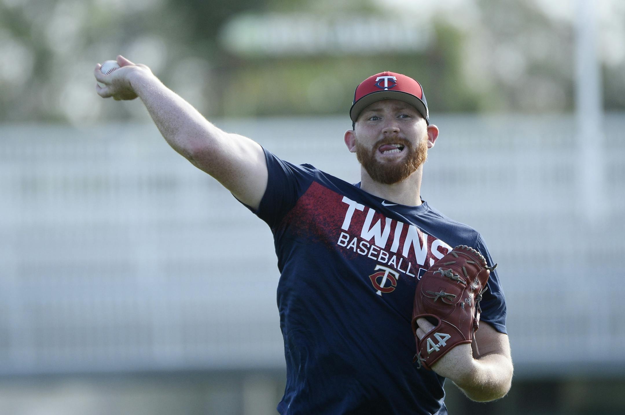 Twins pitcher Zack Littell