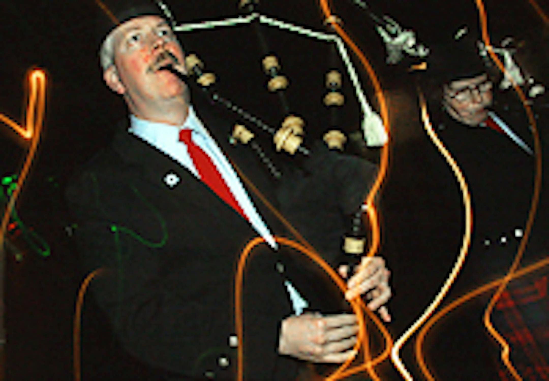 Celebrate with beer and bagpipes at O'Gara's