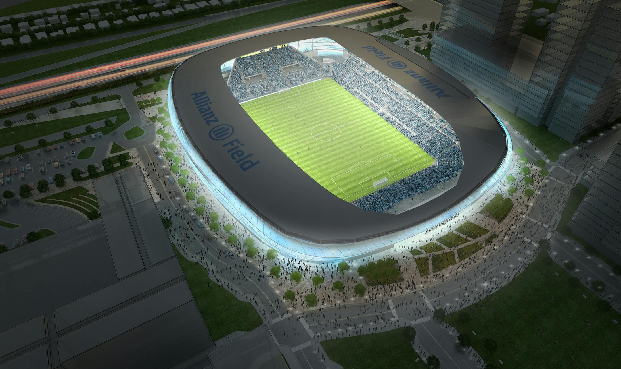 Allianz Field rendering ORG XMIT: MIN1803211555270191