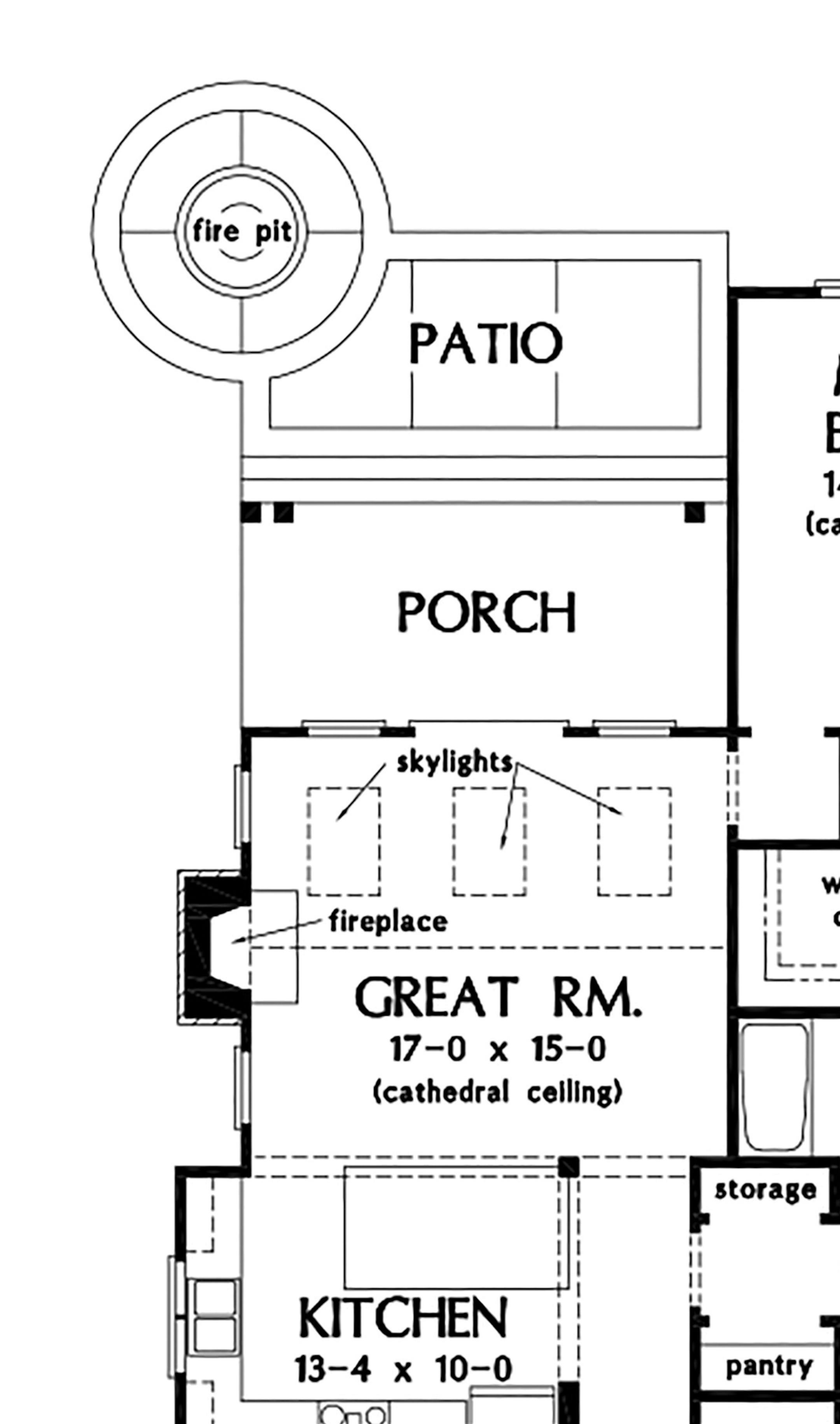 Provided Modern details, classic exterior