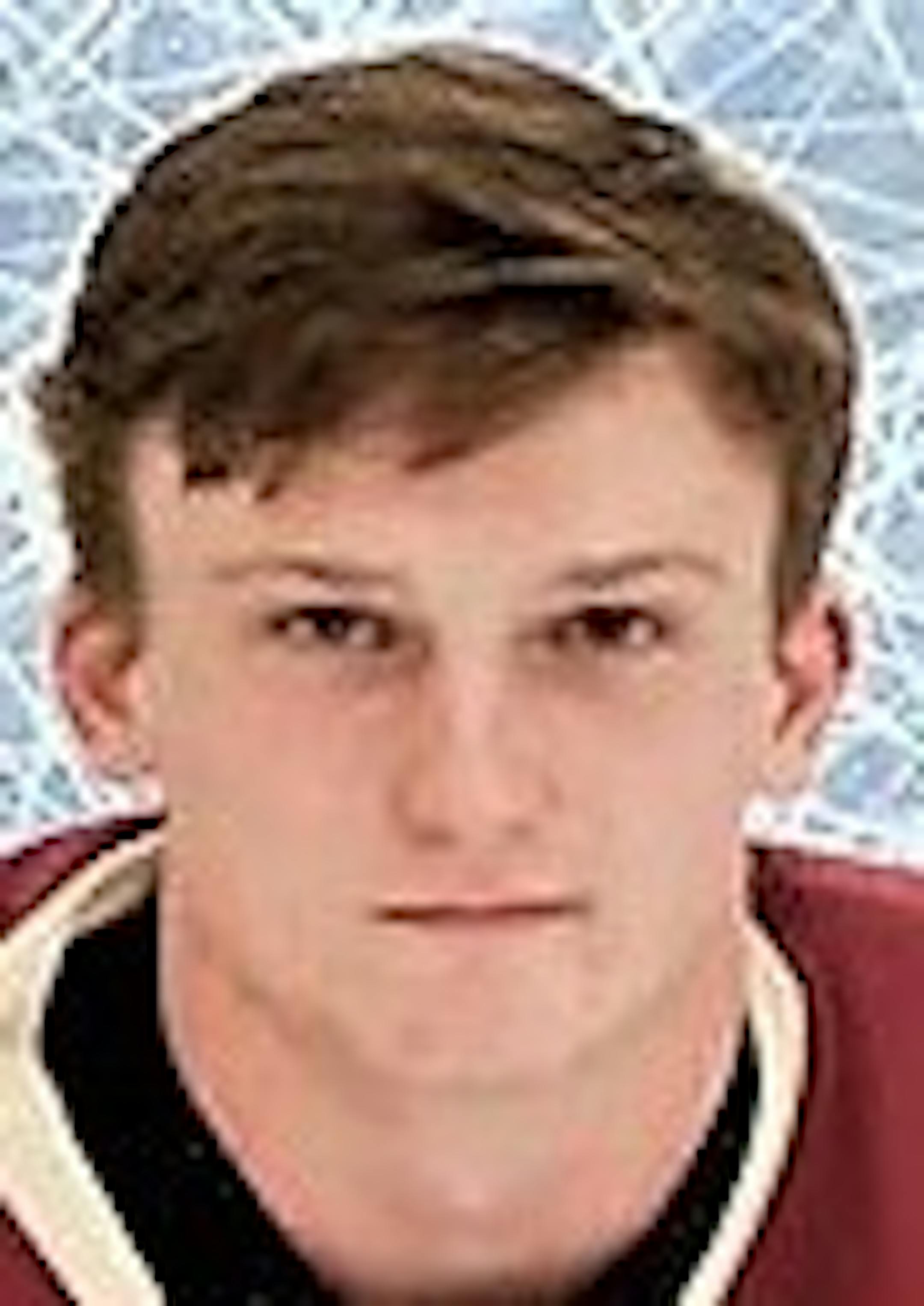 Henry Welsch, Lakeville South hockey, sr., 2018-19