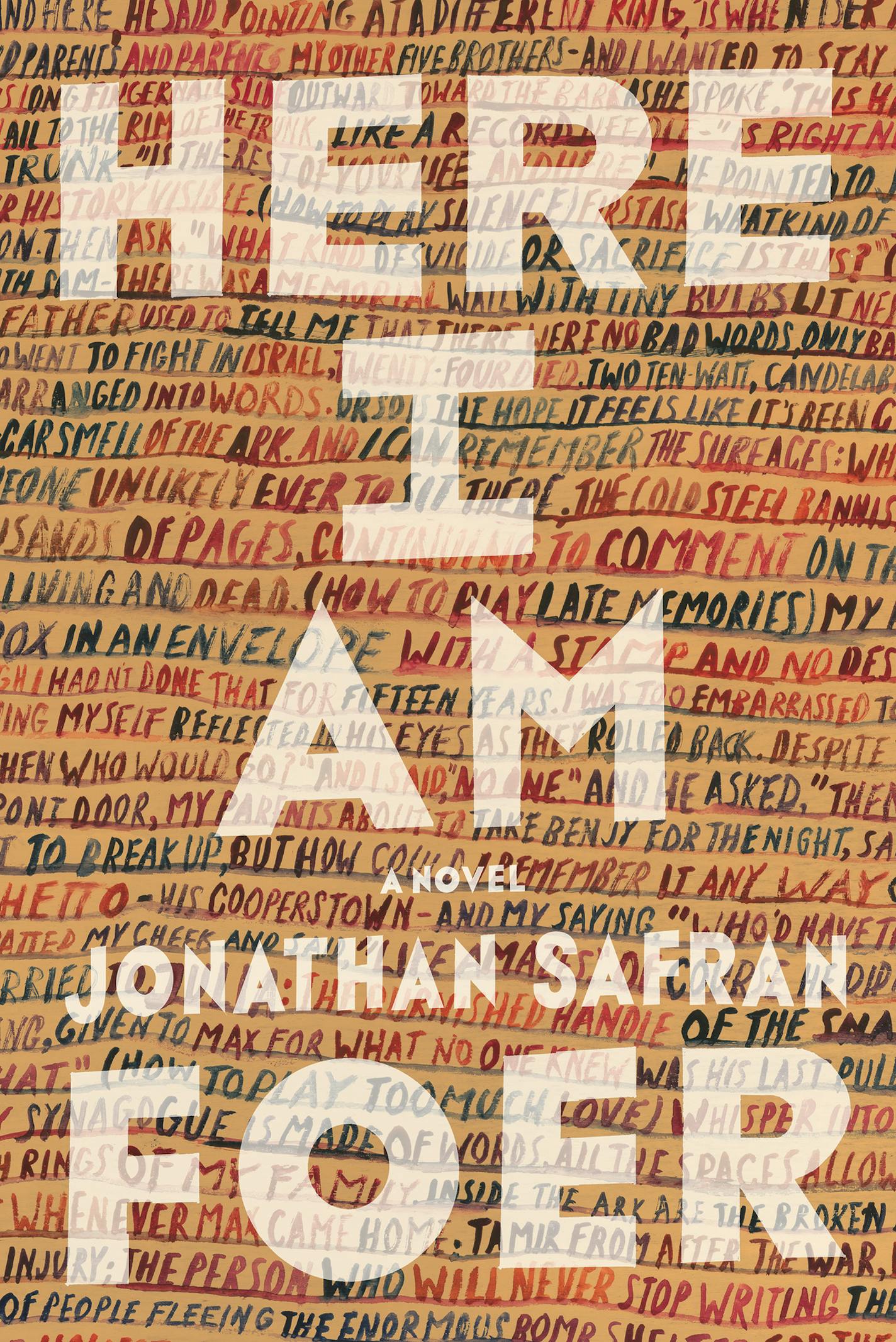 "Here I Am," by Jonathan Safran Foer