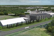 Rendering of Spectro Alloys new $71 million recycling facility in Rosemount.
