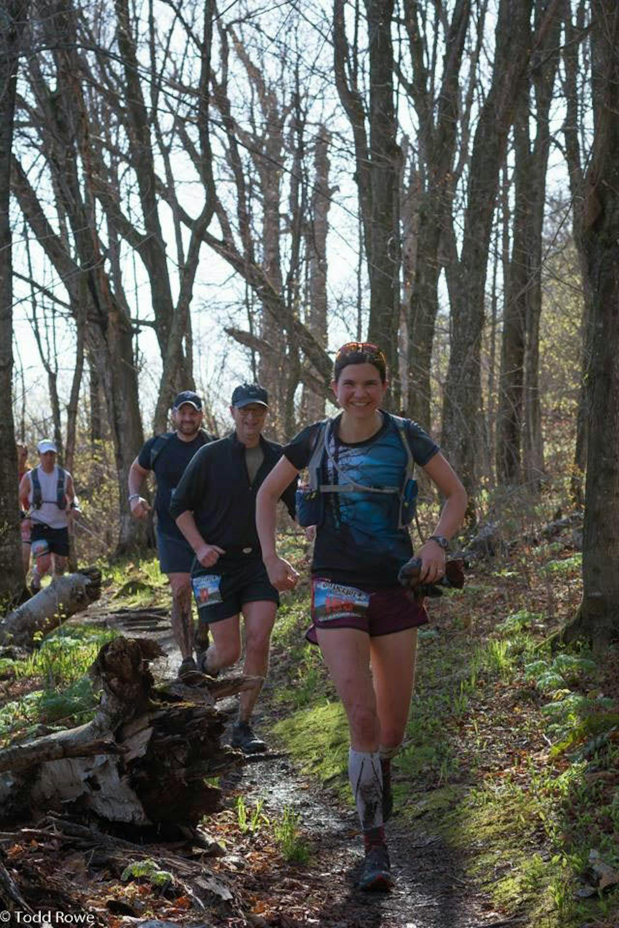 Robyn Reed, Minnesota trailrunner.