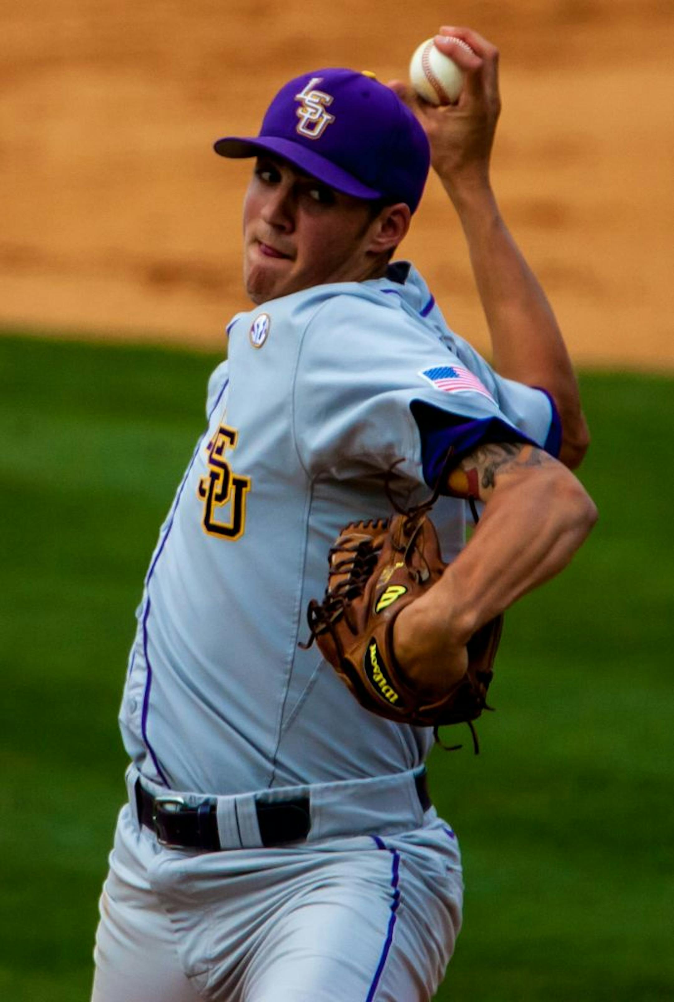 LSU pitcher Kevin Gausman