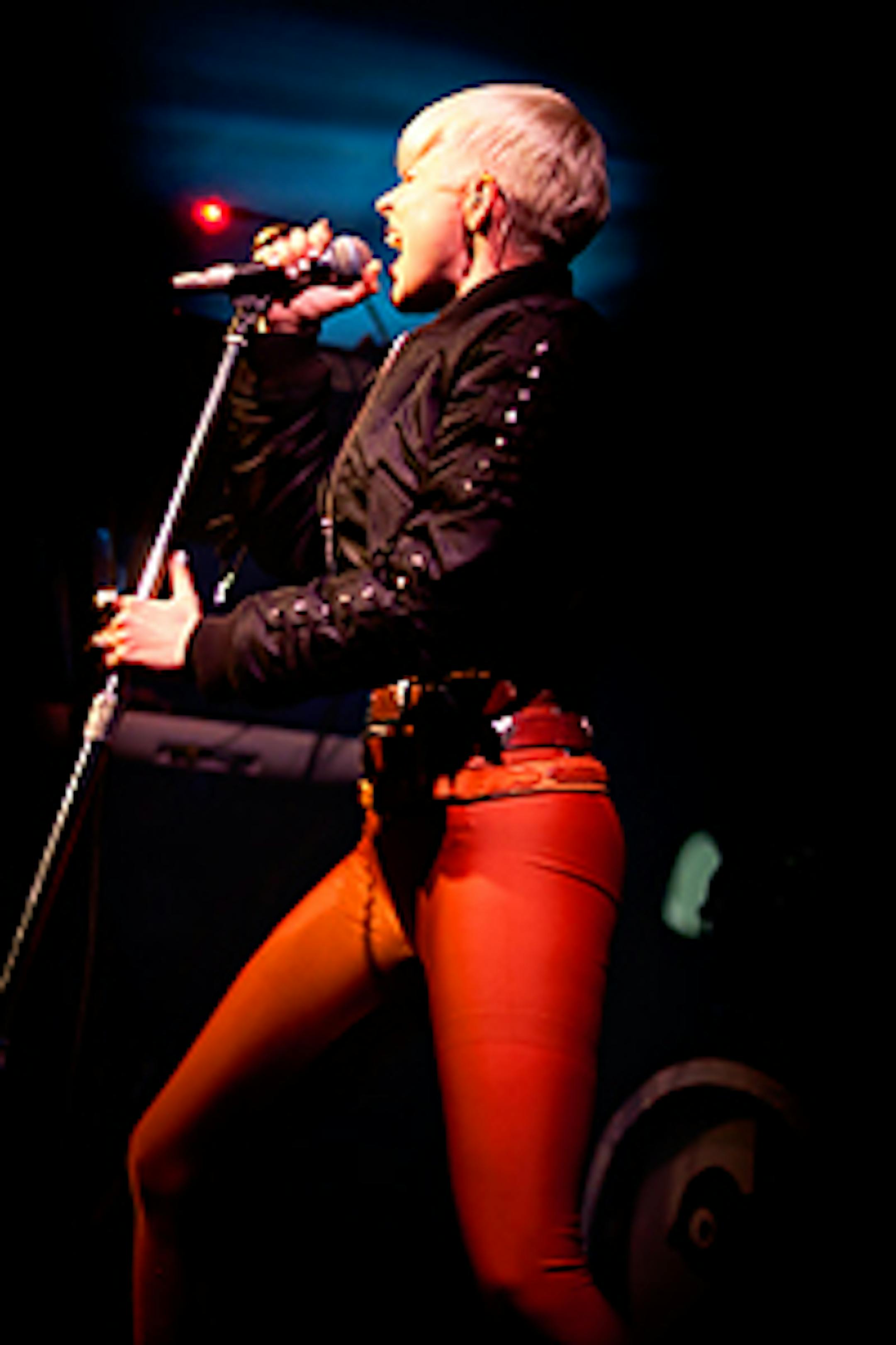 Robyn plays at the Fine Line