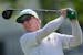 Charley Hoffman posted a 5-under 65 for a one-shot lead over five players during the first round of the Charles Schwab Challenge in Fort Worth, Texas,