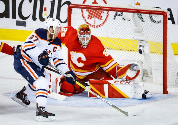 Connor McDavid and the Oilers upended the Flames in a playoff series that ended too soon.