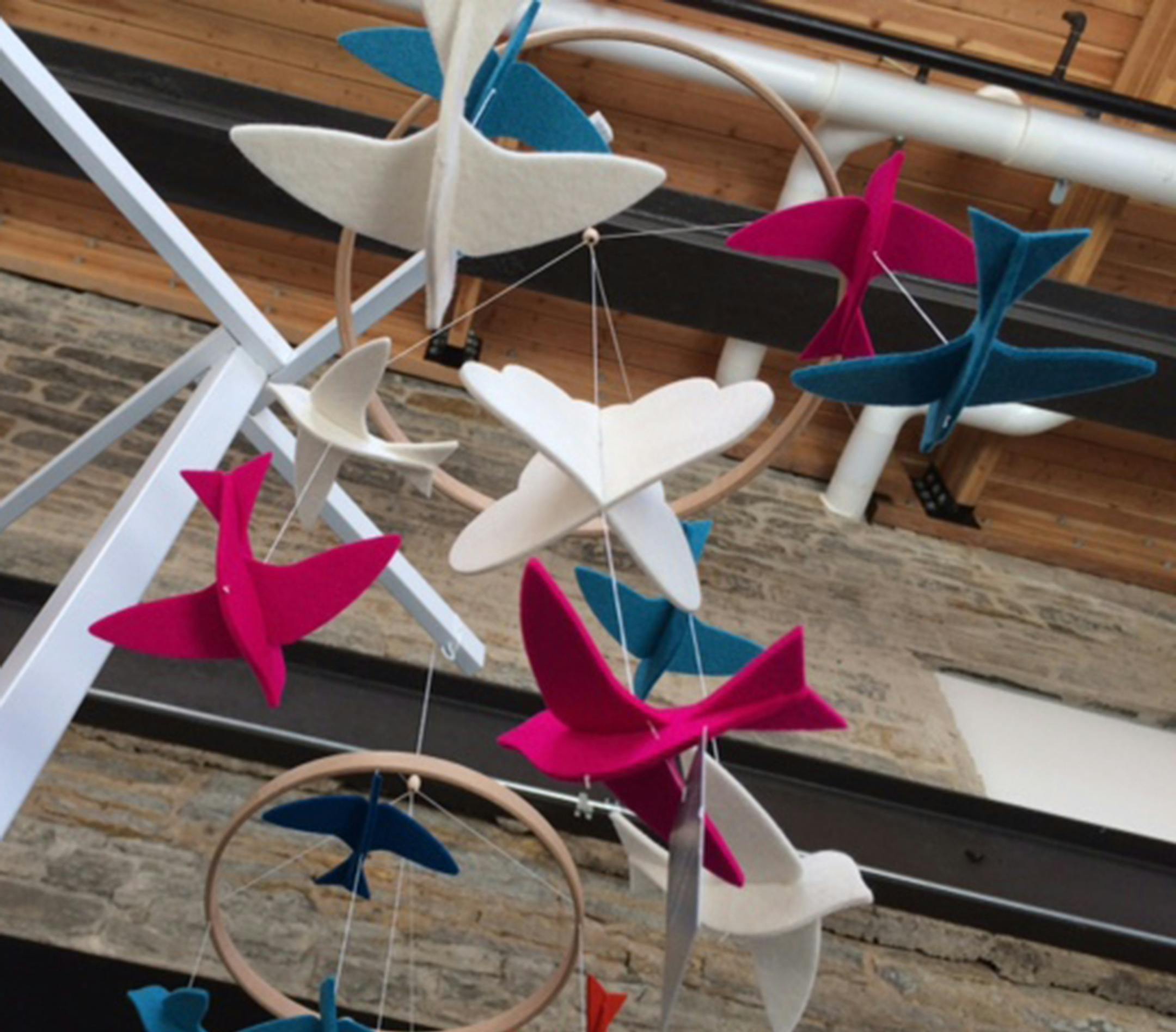 Samples of Minnesota-made products displayed by vendors April 11 in St. Paul at the HAMM Festival, which stands for Help A Minnesota Maker Succeed. liz.sawyer@startribune.com