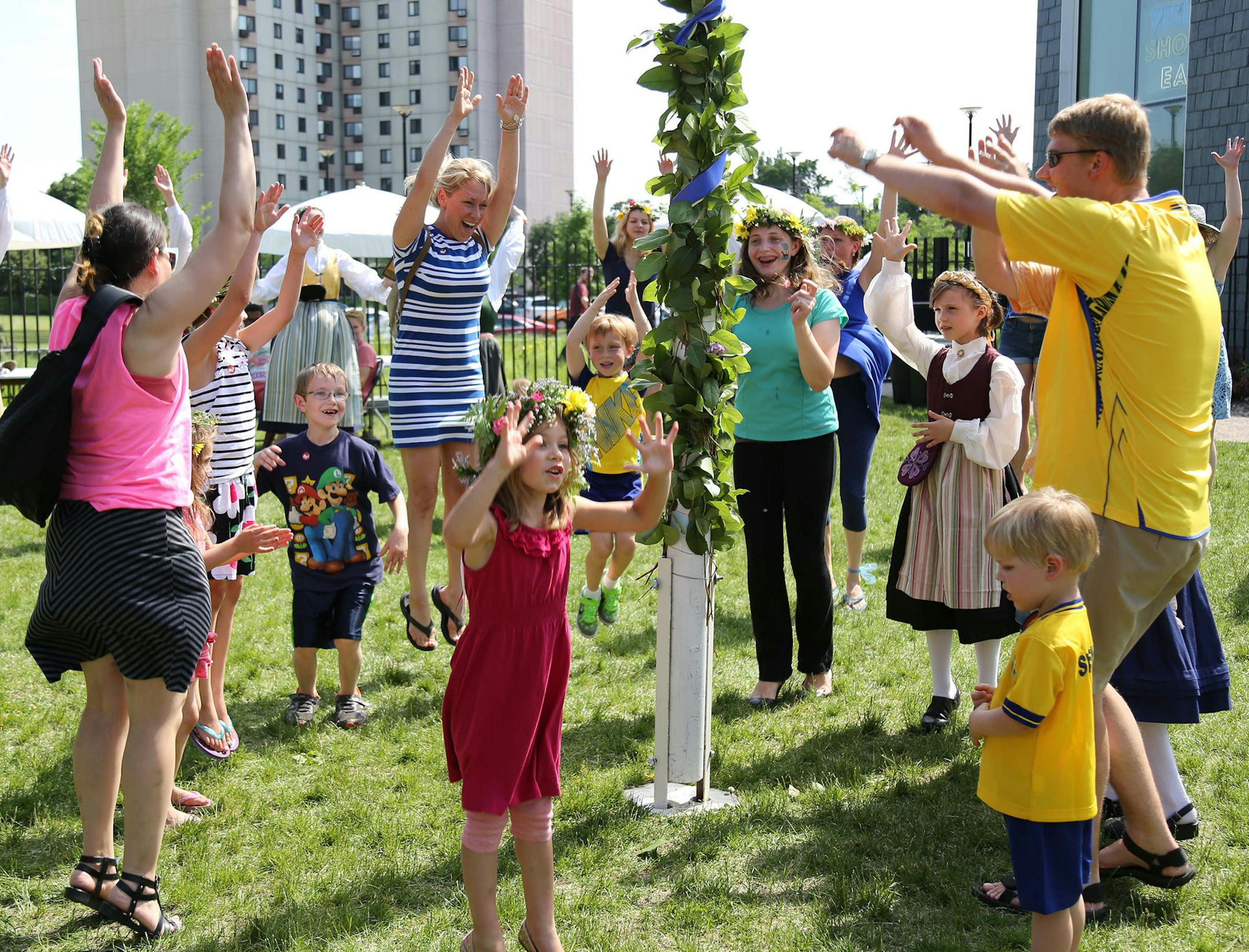 Jon Dahlin
Midsommar Celebration at the American Swedish Institute.
