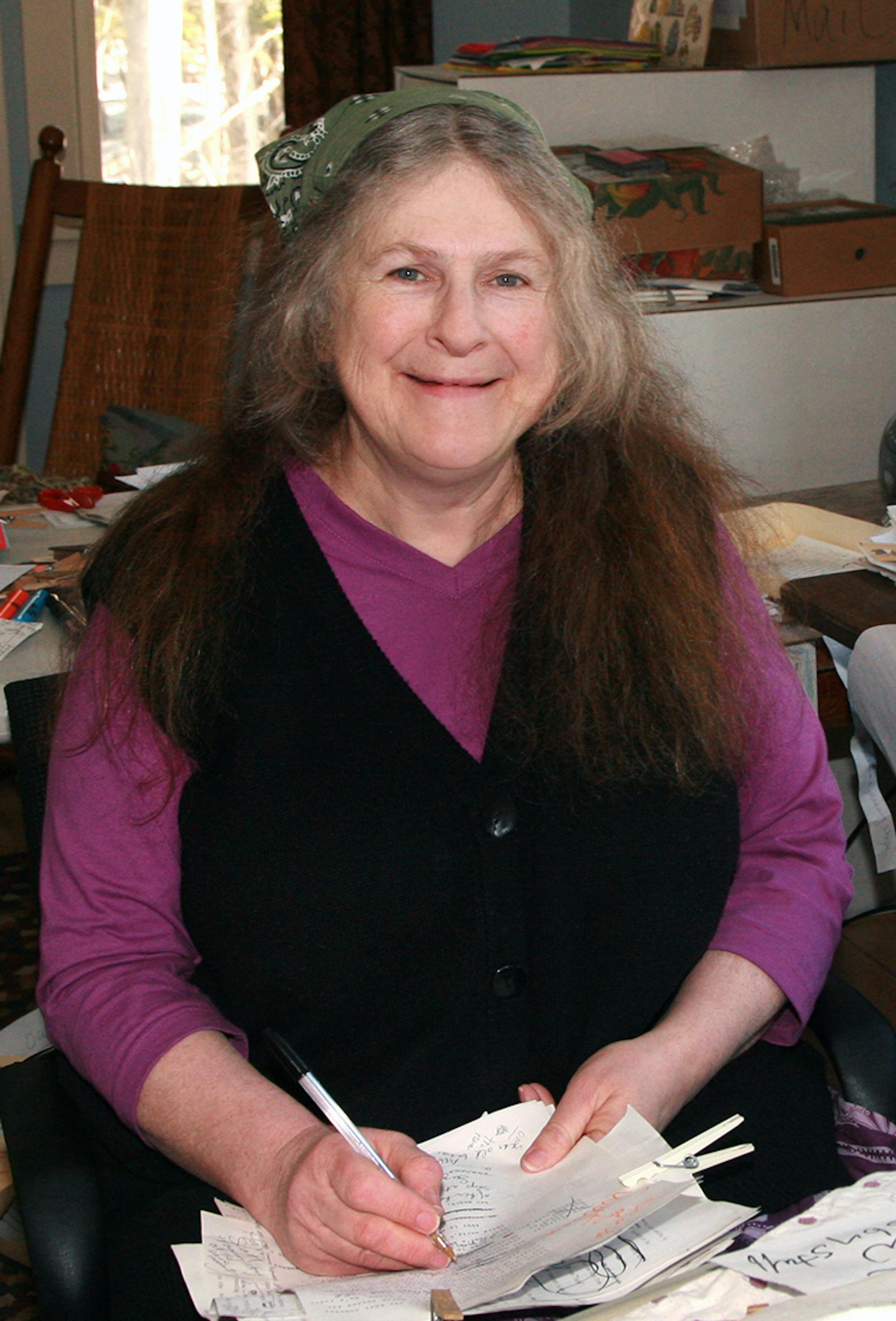 Carolyn Chute Photo by Joanna Eldredge Morrissey