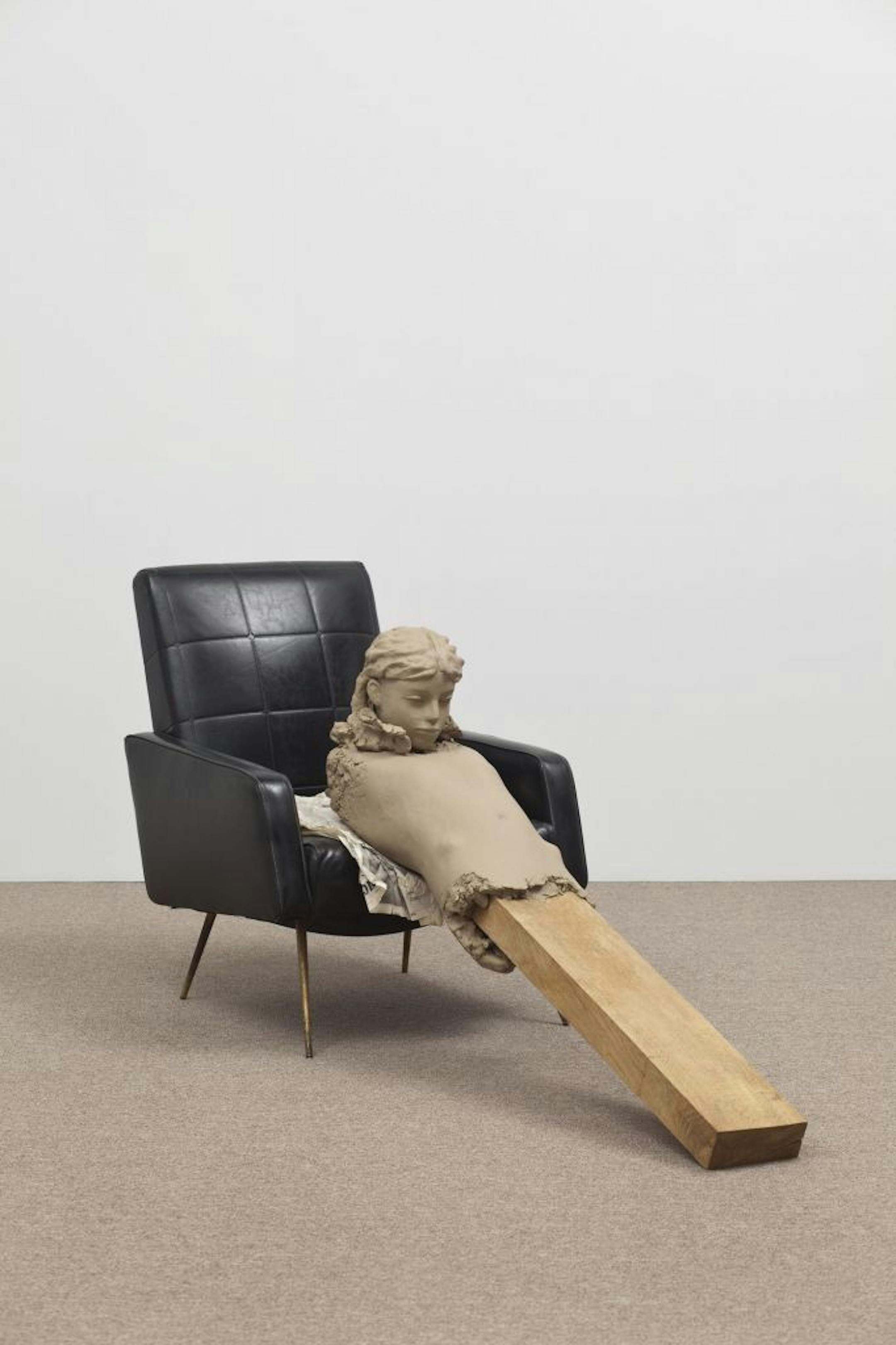Mark Manders' "Ramble Room Chair" at Walker Art Center