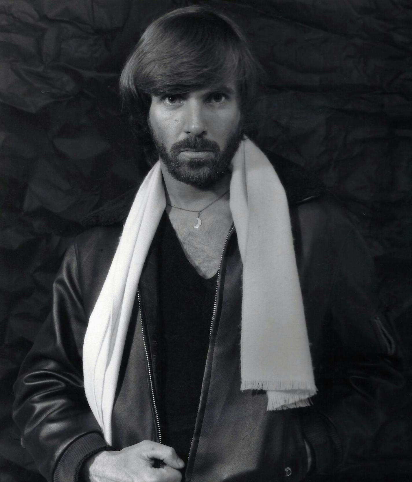 Studio owner Chris Moon in 1984.