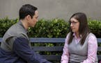 "The Conjugal Configuration" - Pictured: Sheldon Cooper (Jim Parsons) and Amy Farrah Fowler (Mayim Bialik). Sheldon and Amy\'s honeymoon runs aground 