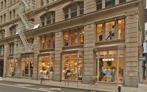 Bonobos plans to build a store on Washington Avenue in the Minneapolis North Loop. Shown is the company's Fifth Avenue store in New York.