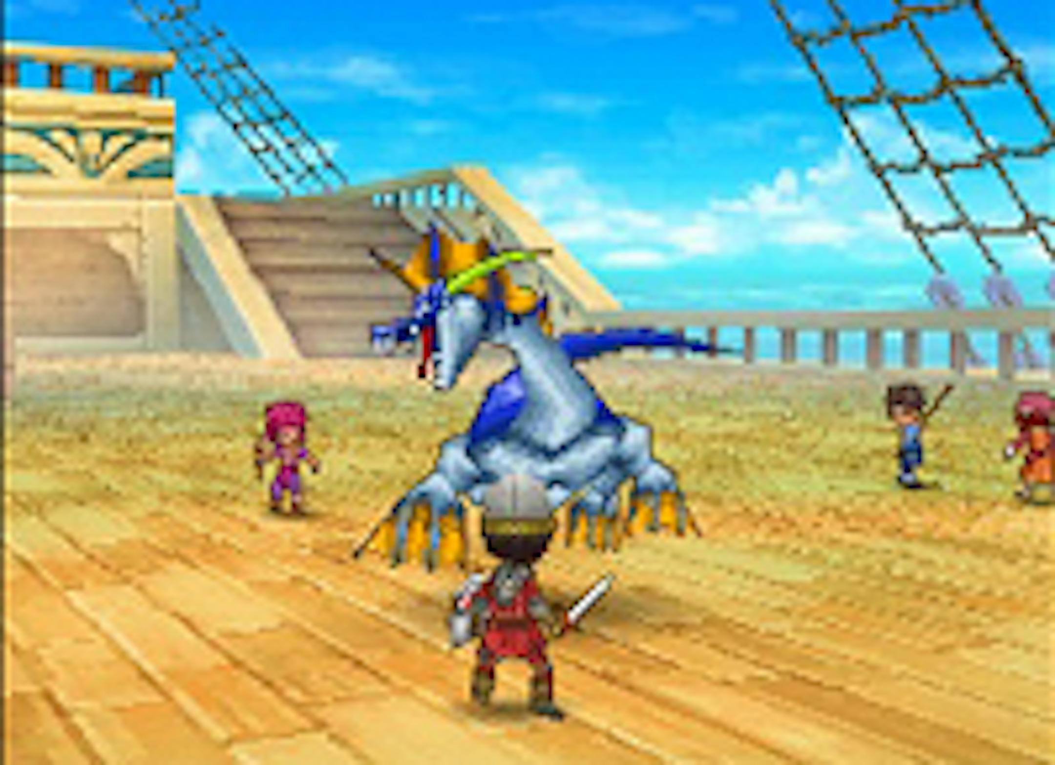 "Dragon Quest IX: Sentinels of the Starry Skies"