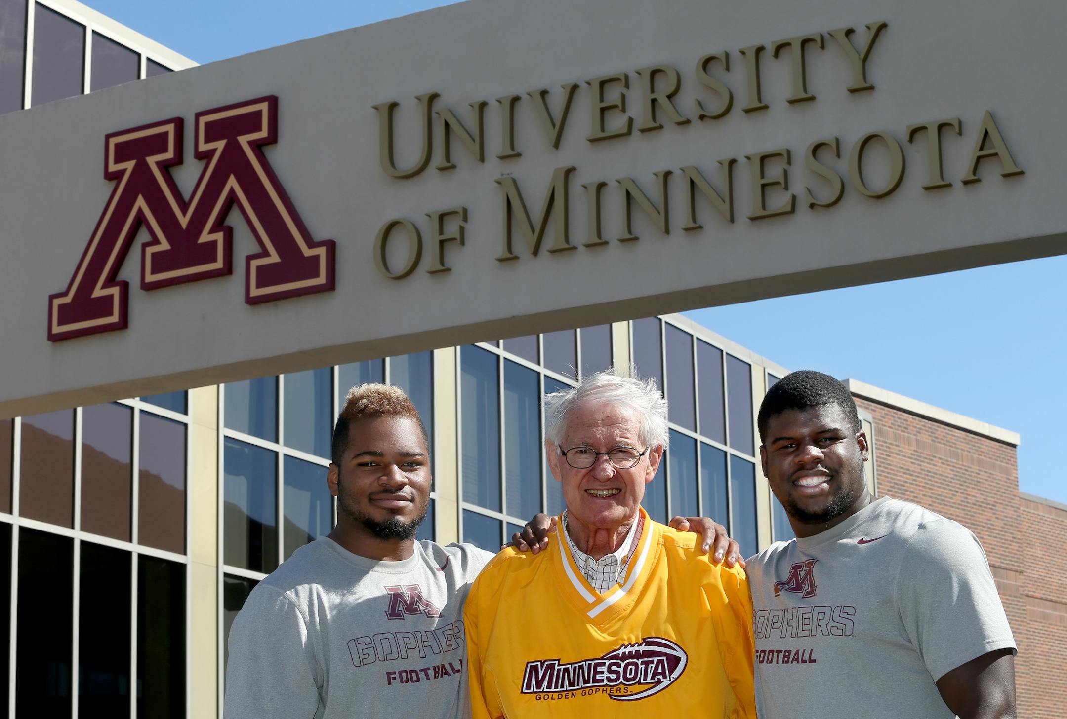 Left to right: Rodrick Williams Bob McNamara, and Donnell Kirkwood. Minneapolis MN. September 24, 2013. ] JOELKOYAMA‚Ä¢joel koyama@startribune