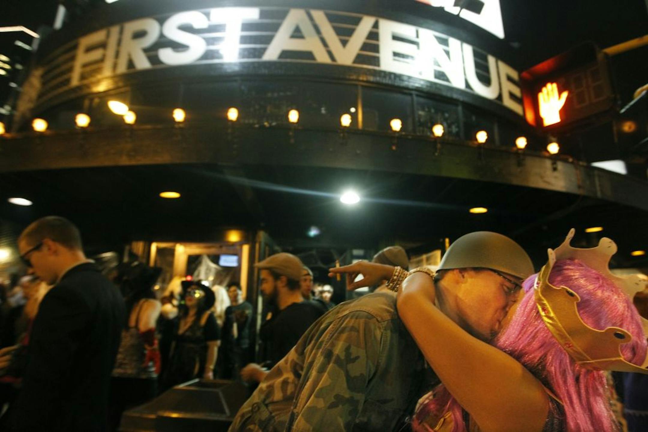 Halloween party 2011 at First Avenue.