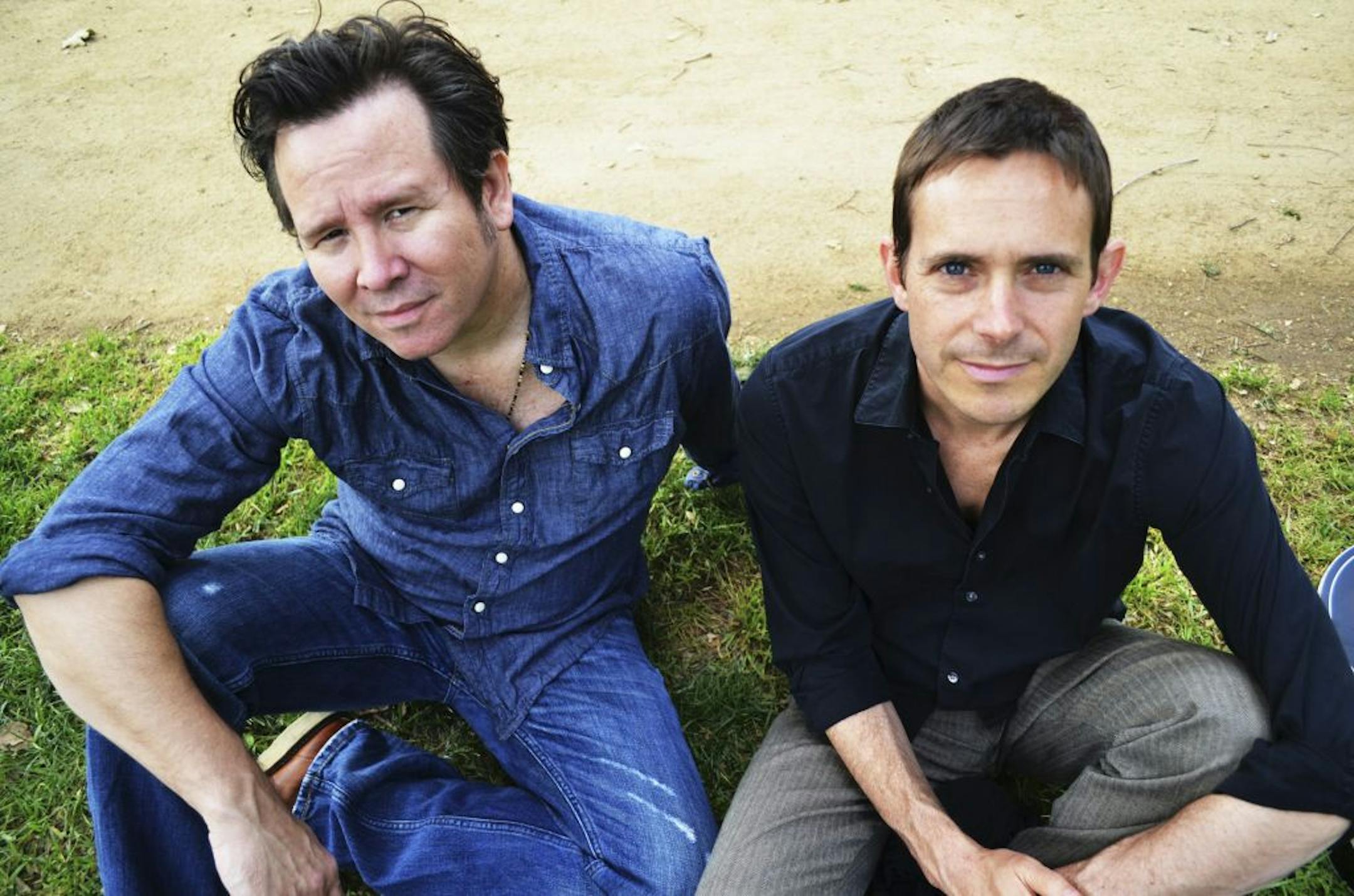 credit: Fleming Artists Inc. Grant Lee Phillips and Glen Phillips