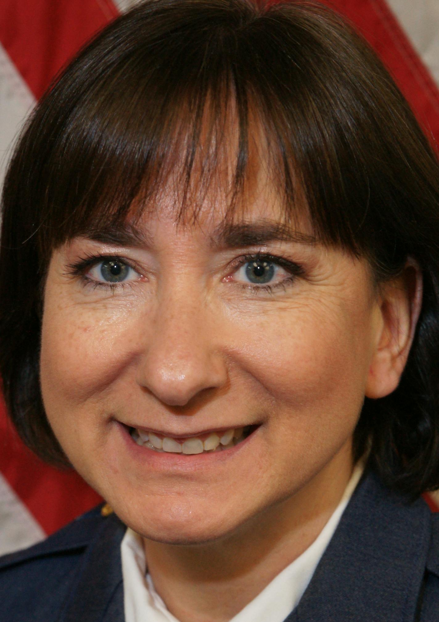 Assistant Chief Kathy Wuorinen, who will serve as interim police chief starting May 10.