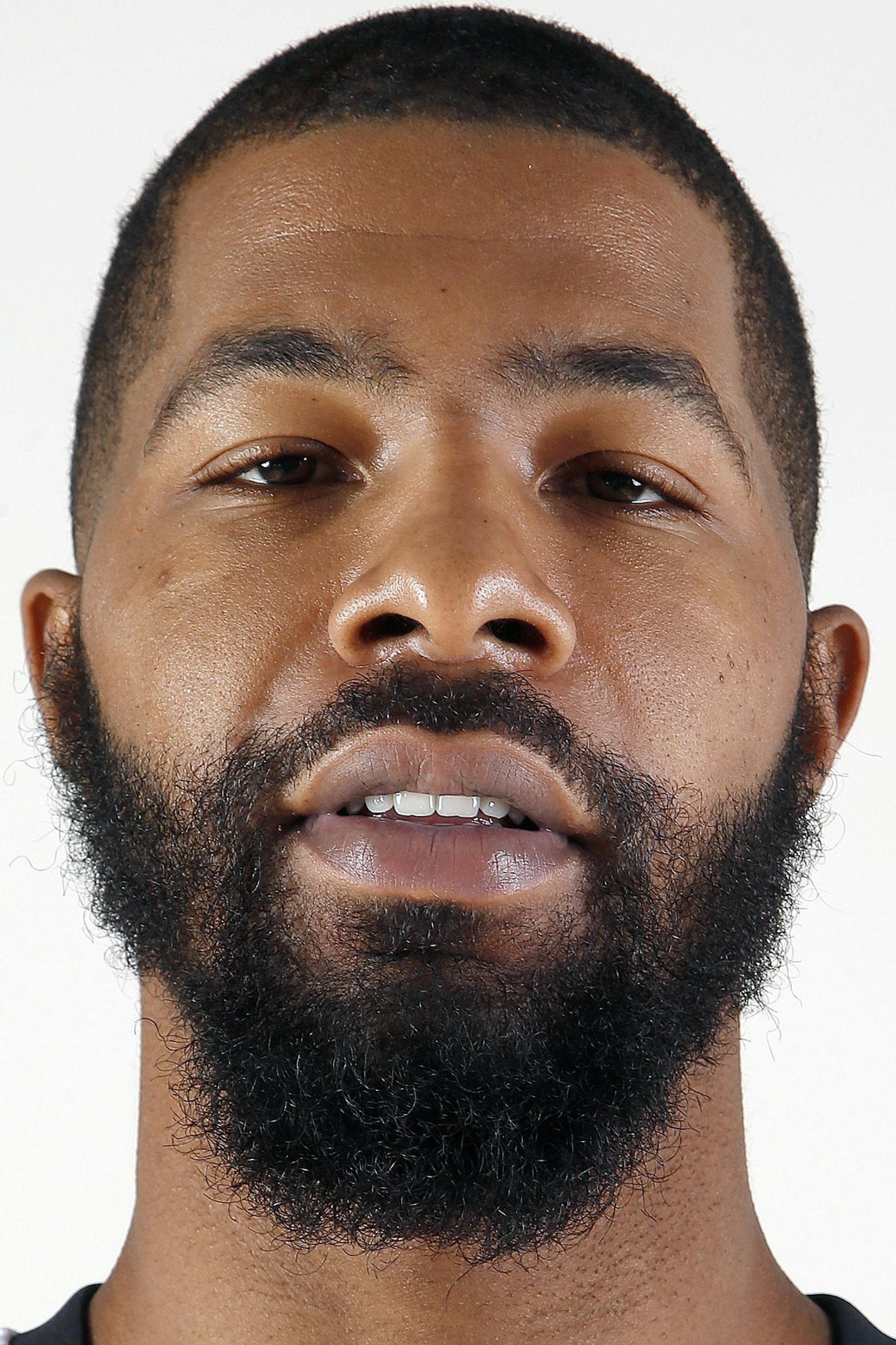 Phoenix Suns' Markieff Morris during the Suns NBA basketball media day Monday, Sept. 28, 2015, in Phoenix. (AP Photo/Ross D. Franklin) ORG XMIT: RFOTK236