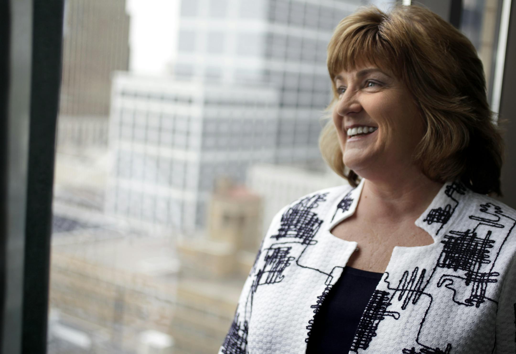 Pamela Prince-Eason, the president and CEO of the Women's Business Enterprise National Council in Minneapolis, MN on June 20, 2013. ] JOELKOYAMA‚Ä¢joel koyama@startribune.com