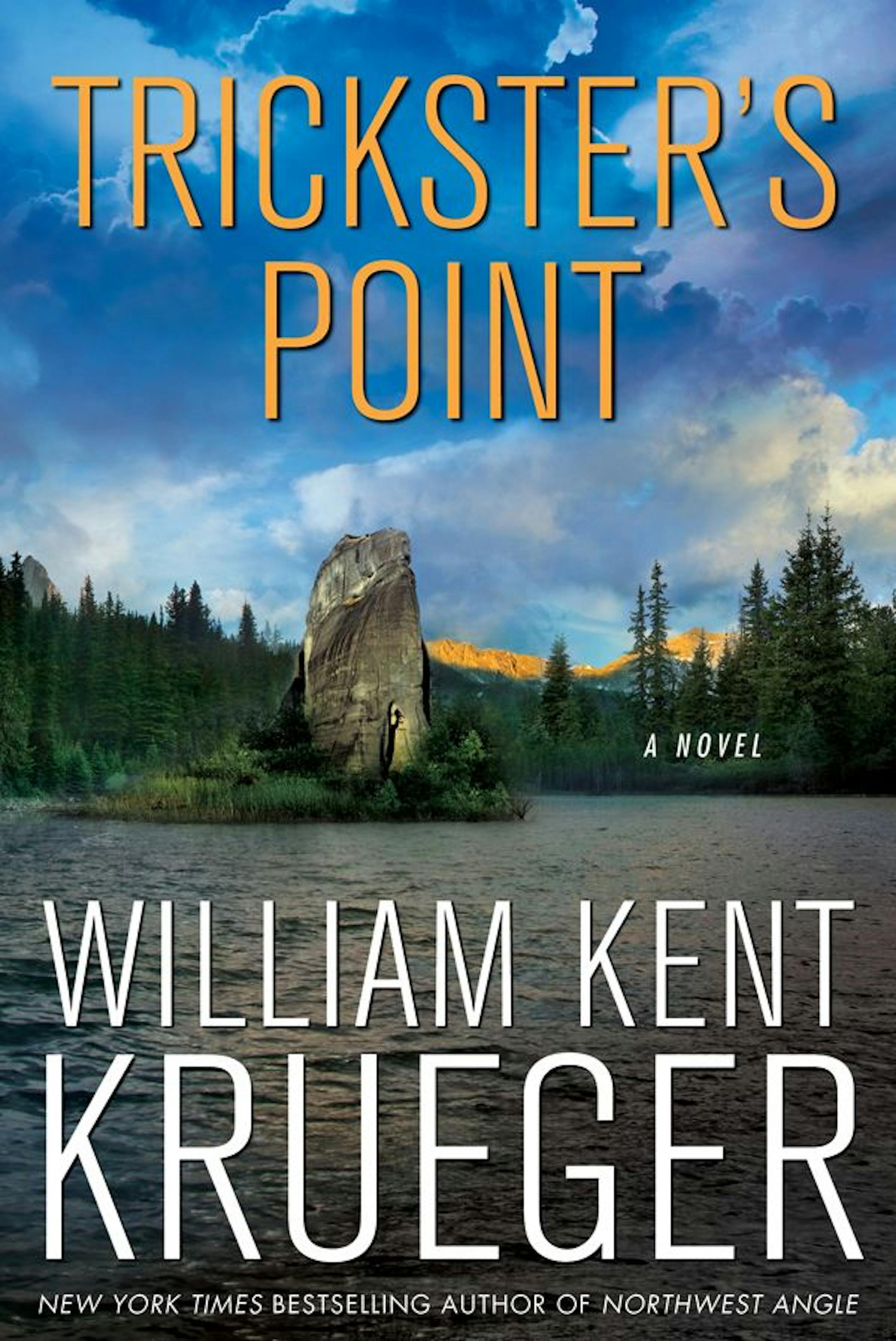 TRICKSTER'S POINT by: William Kent Krueger.
