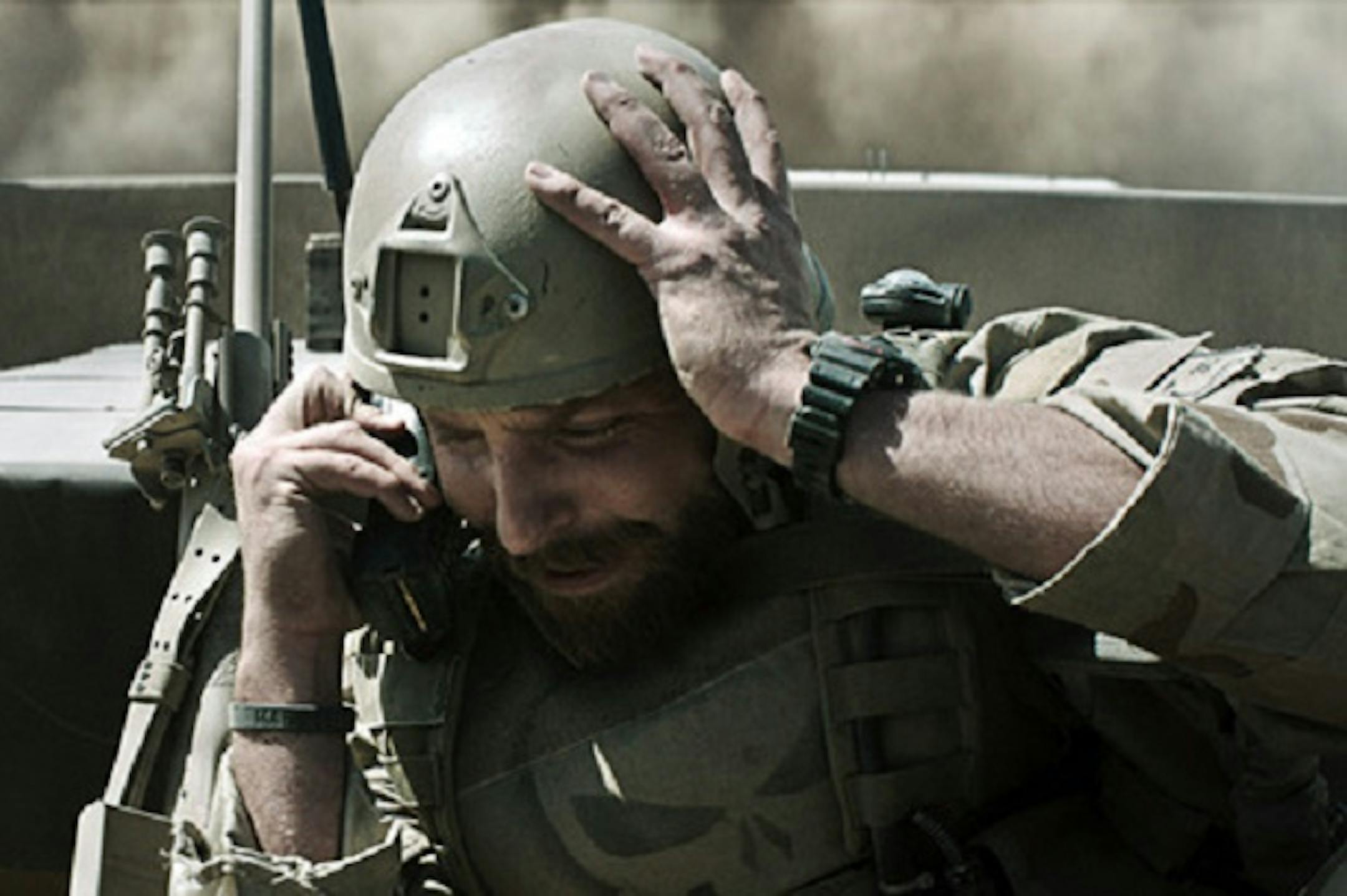 Bradley Cooper stars in "American Sniper."