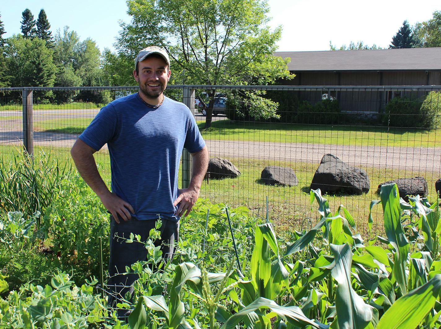 Friedrichs: "The locally grown food scene is a part of so many people's lives."