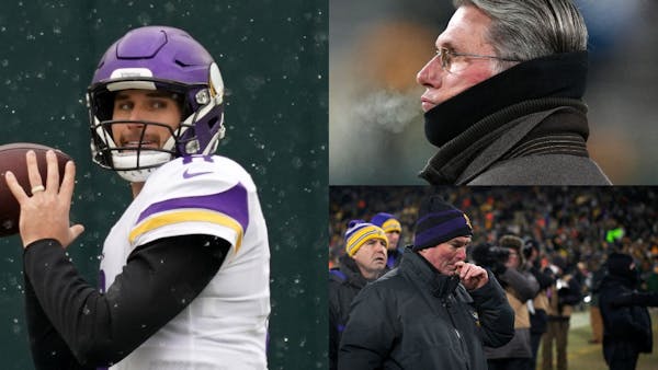 Souhan: It's time for Wilfs to move on from Cousins, Zimmer, Spielman