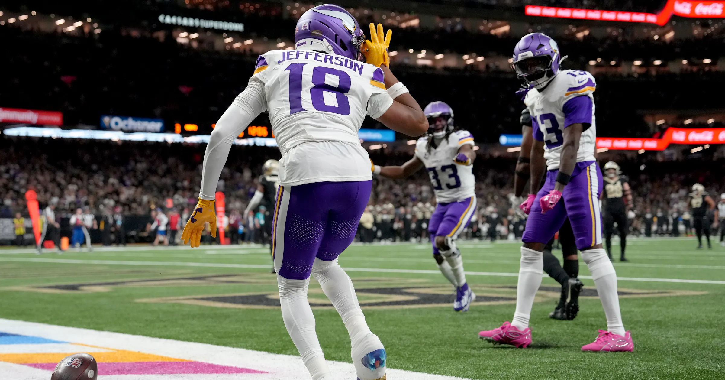 Unbeaten Vikings ride winning formula to victory over Saints