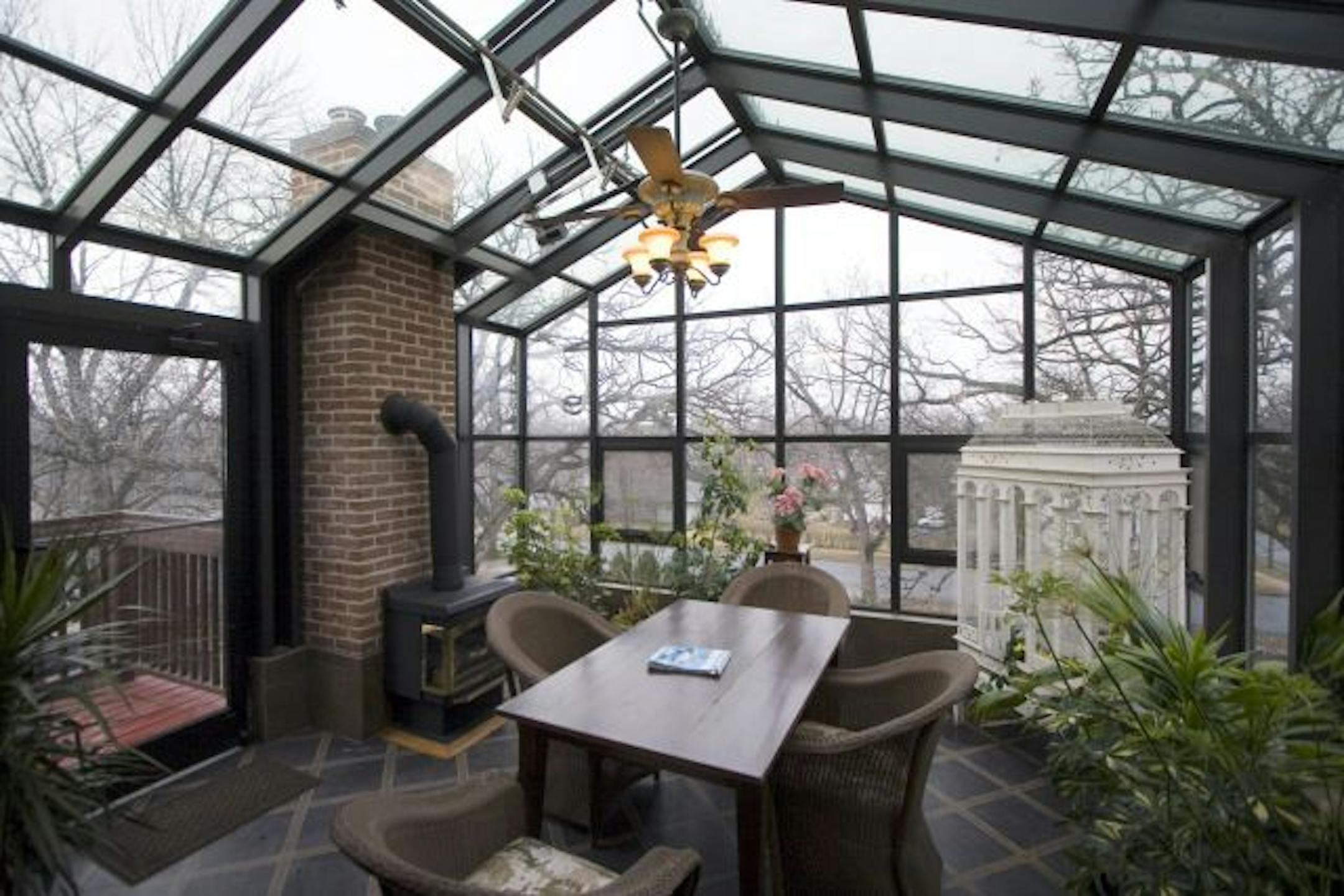 Third floor penthouse