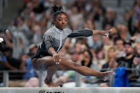 Simone Biles returned to gymnastics last year following a break after the Tokyo Olympics in 2021. A four-time gold medalist in 2016, she is expected t