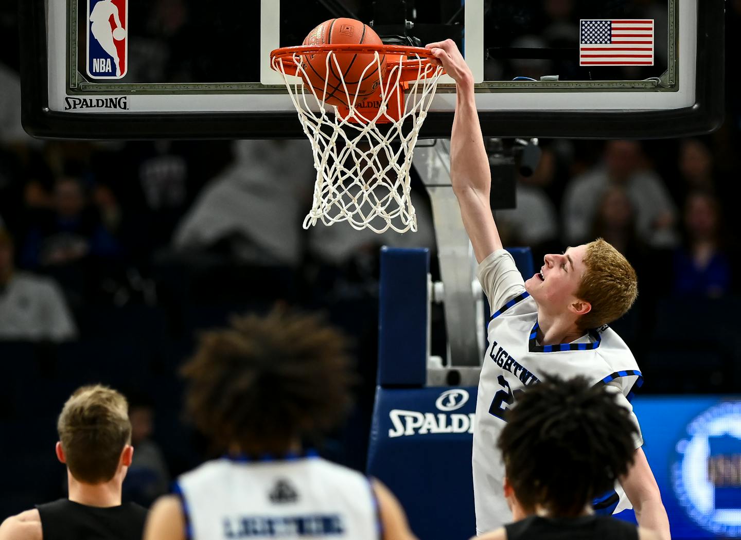 Eastview 6-10 forward Steven Crowl announced he will go to Wisconsin, joining five other Minnesotans already on the Badgers' roster. Crowl, who made the annoucement on Twitter, averaged 19.3 points per game last season and led the Lightning to a Class 4A tournament berth.