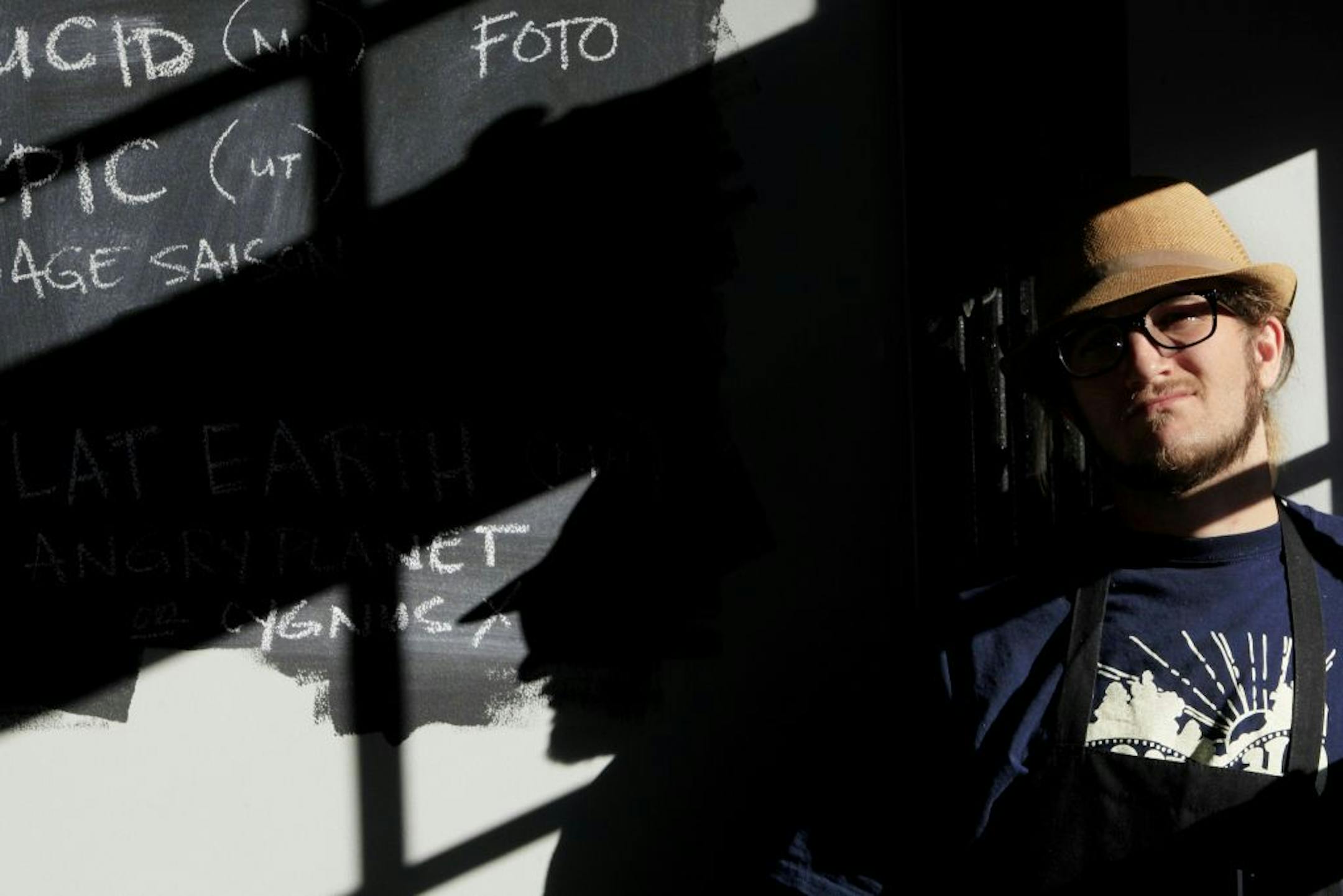 Chef/owner Ian Gray of The Gray House at 610 W. Lake Street in Minneapolis, MN at on November 1, 2012.