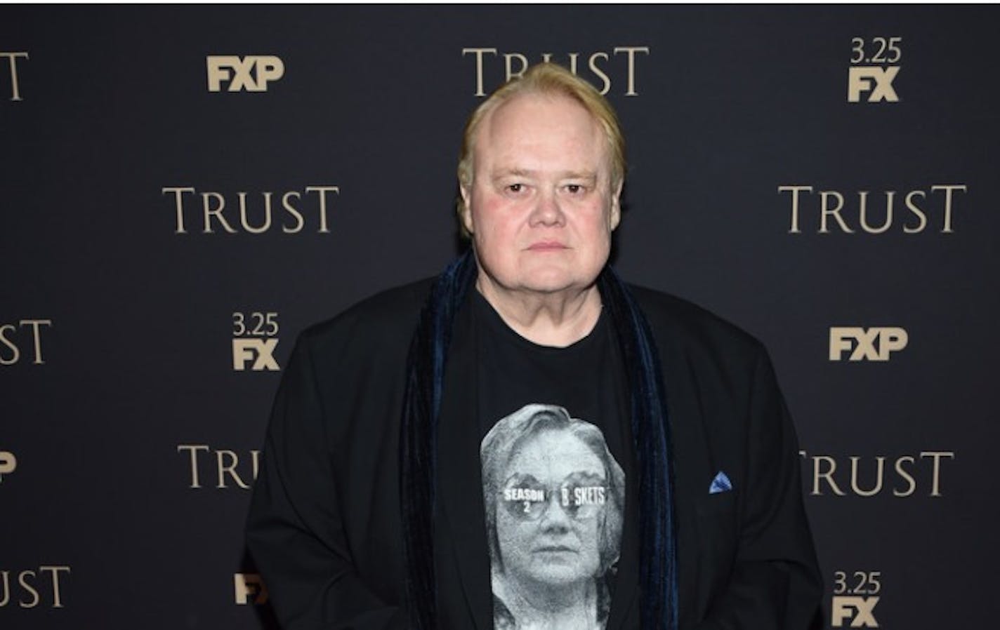 Louie Anderson attends FX Networks' annual all-star party at SVA Theatre on Thursday, March 15, 2018, in New York.