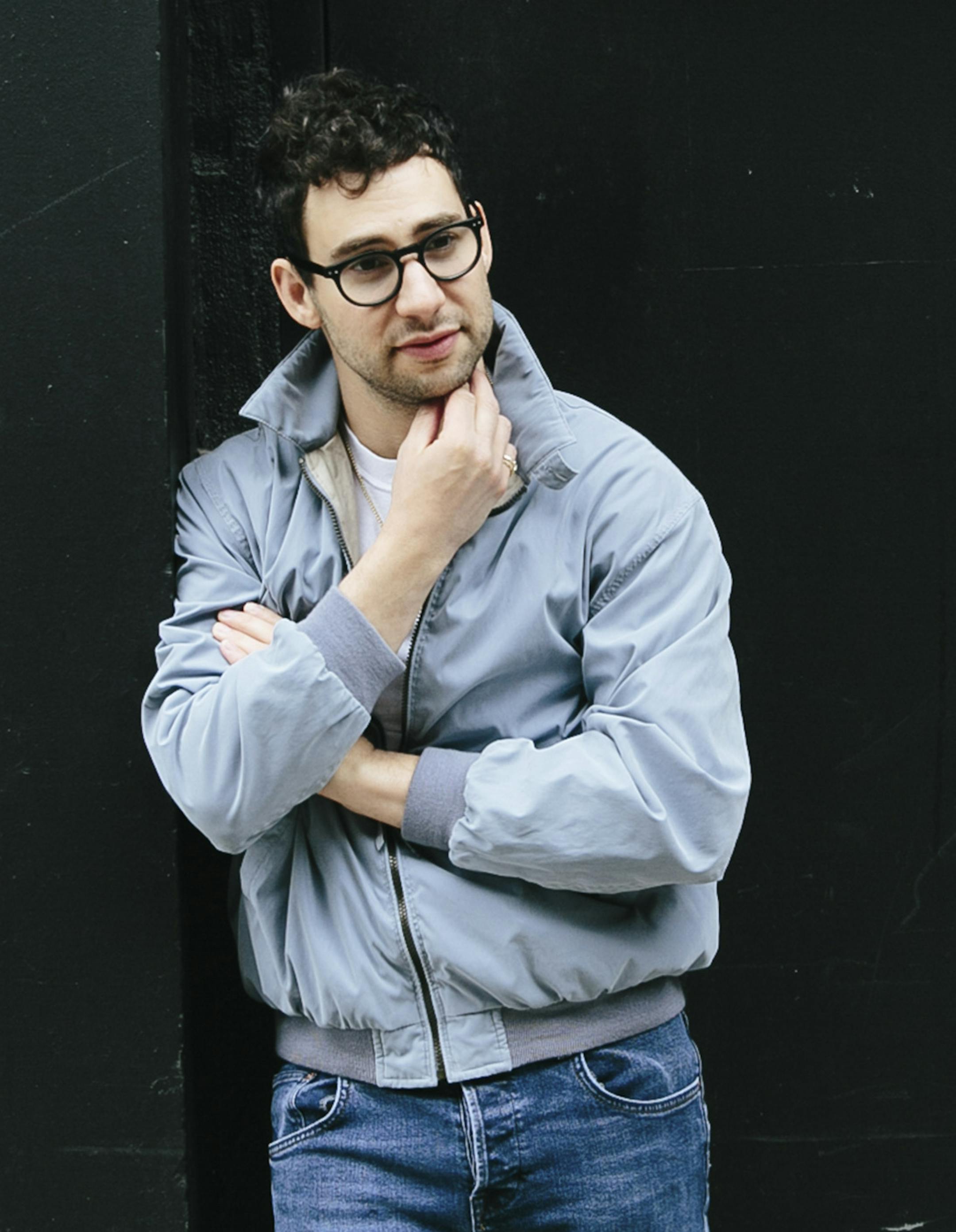 Jack Antonoff in New York, April 30, 2017. A go-to producer and songwriter for those on the pop A-list, Antonoff is putting out a second album, ìGone Now,î with his band, Bleachers, in June. (Tawni Bannister/The New York Times)