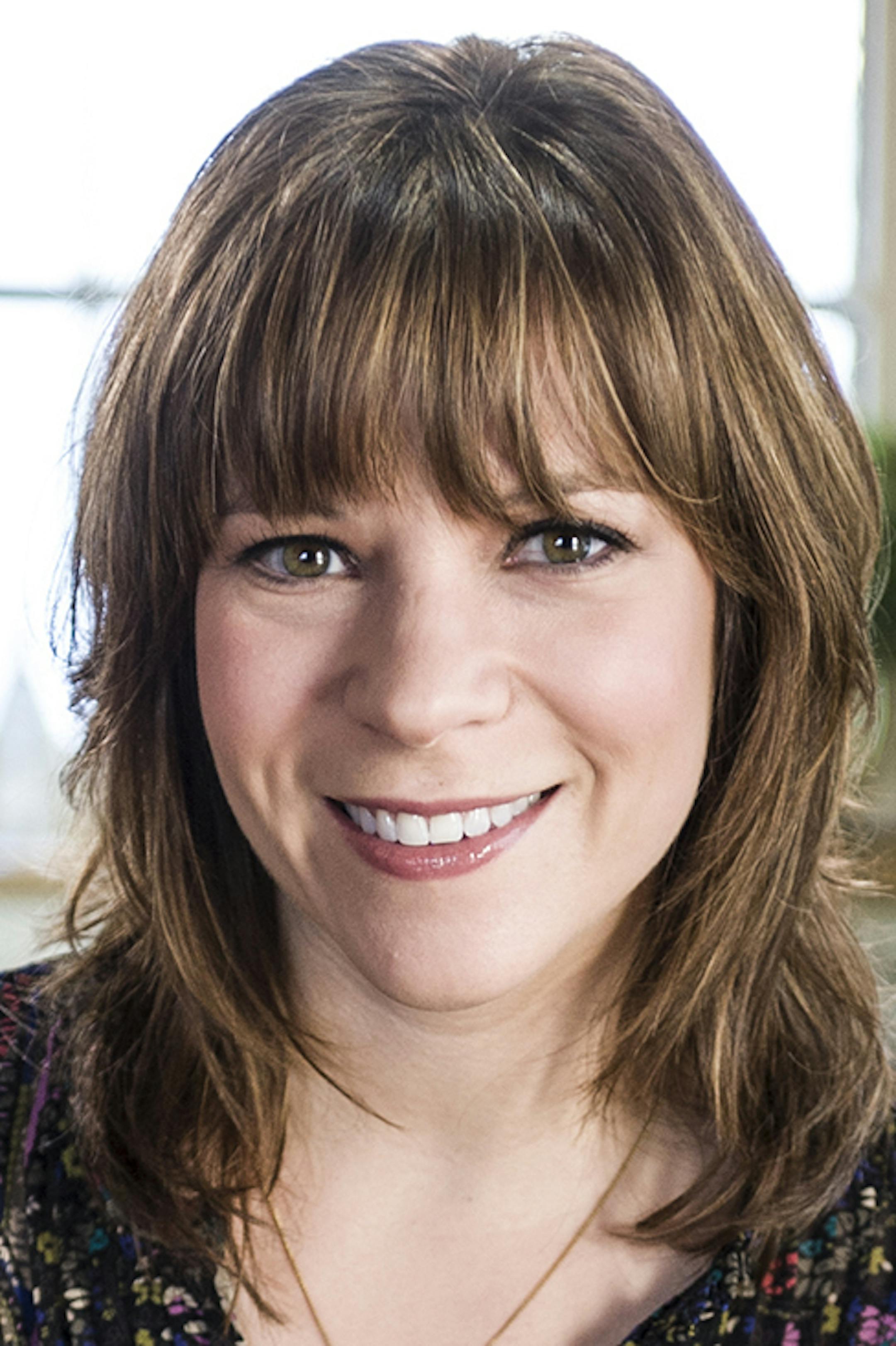 Host Amy Thielen photographed in her rural Minnesota home before shooting an episode of The Food Network's Heartland Table, Season 2.