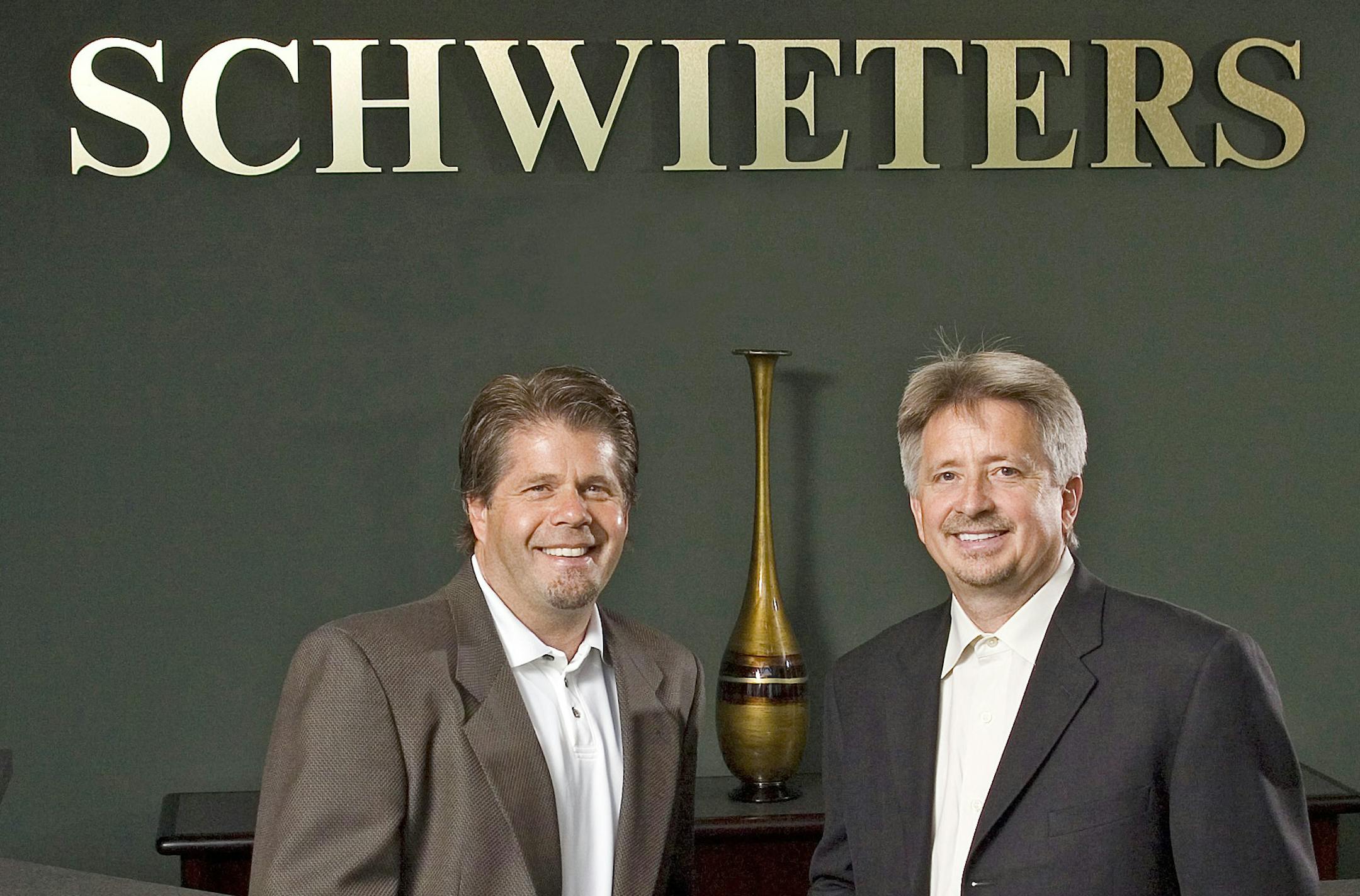 Left to Right Names: John Schwieters, Joel Schwieters Credit: Schwieters Co. Inc.