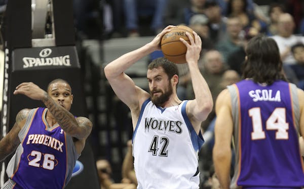 Wolves forward Kevin Love ended up playing only 18 games this season in what has turned out to be a &#x201c;lost season for him.&#x201d;