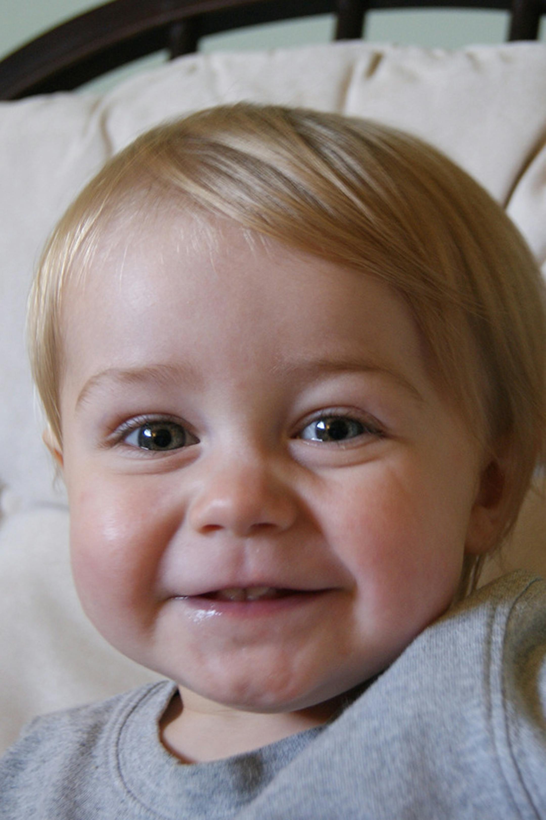 Jack Loch, 18 months, Albertville, third place ages 4 and under