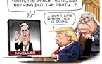 Sack cartoon: Mueller's testimony