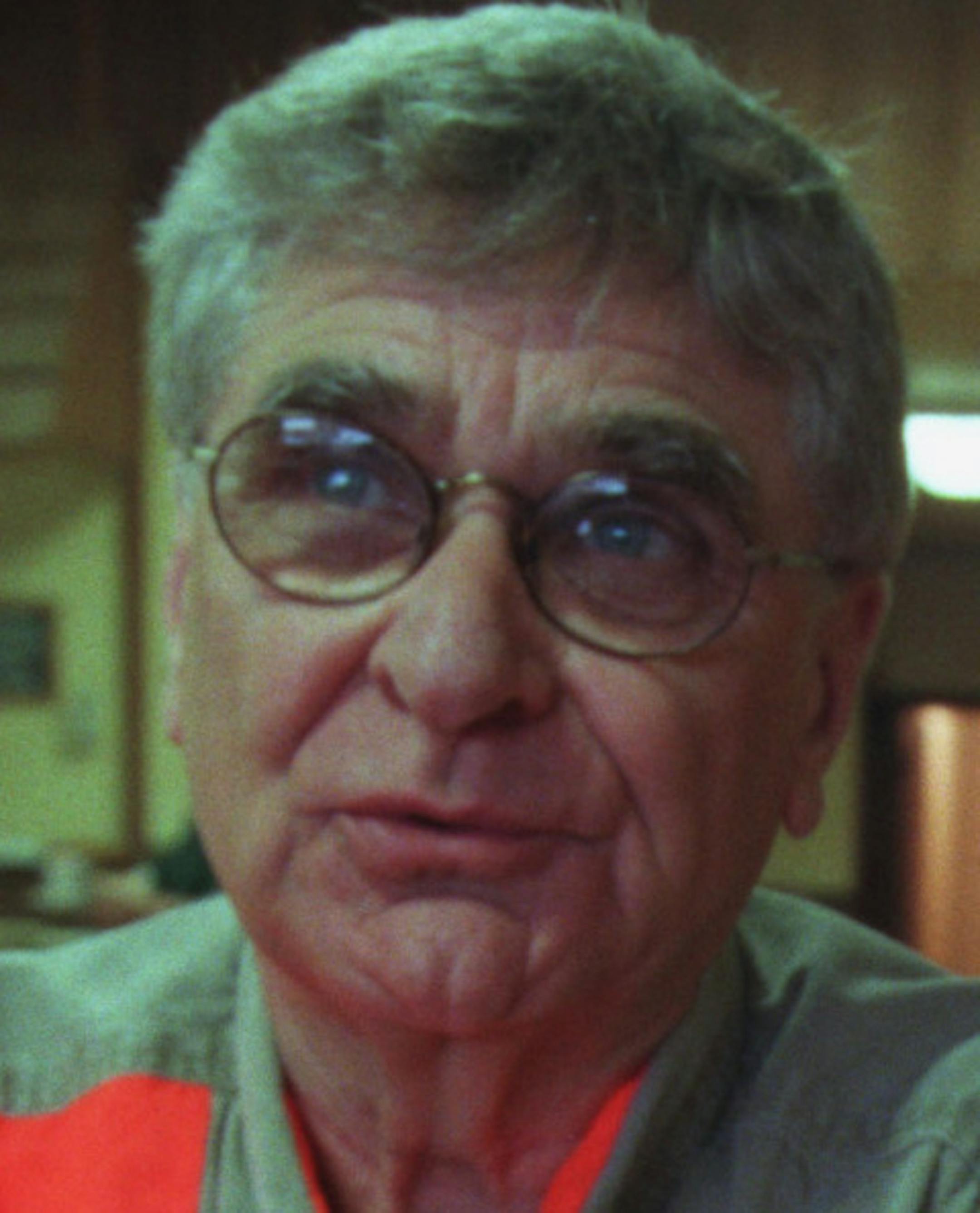 GENERAL INFORMATION: Nancy Burggraf has been teaching skaters, little kids to college stars, how to improve their skating technique and power for more than 25 years. now she's battling ALS. IN THIS PHOTO: Bernie Burggraf, former mayor of Roseau, 1987 - 1999