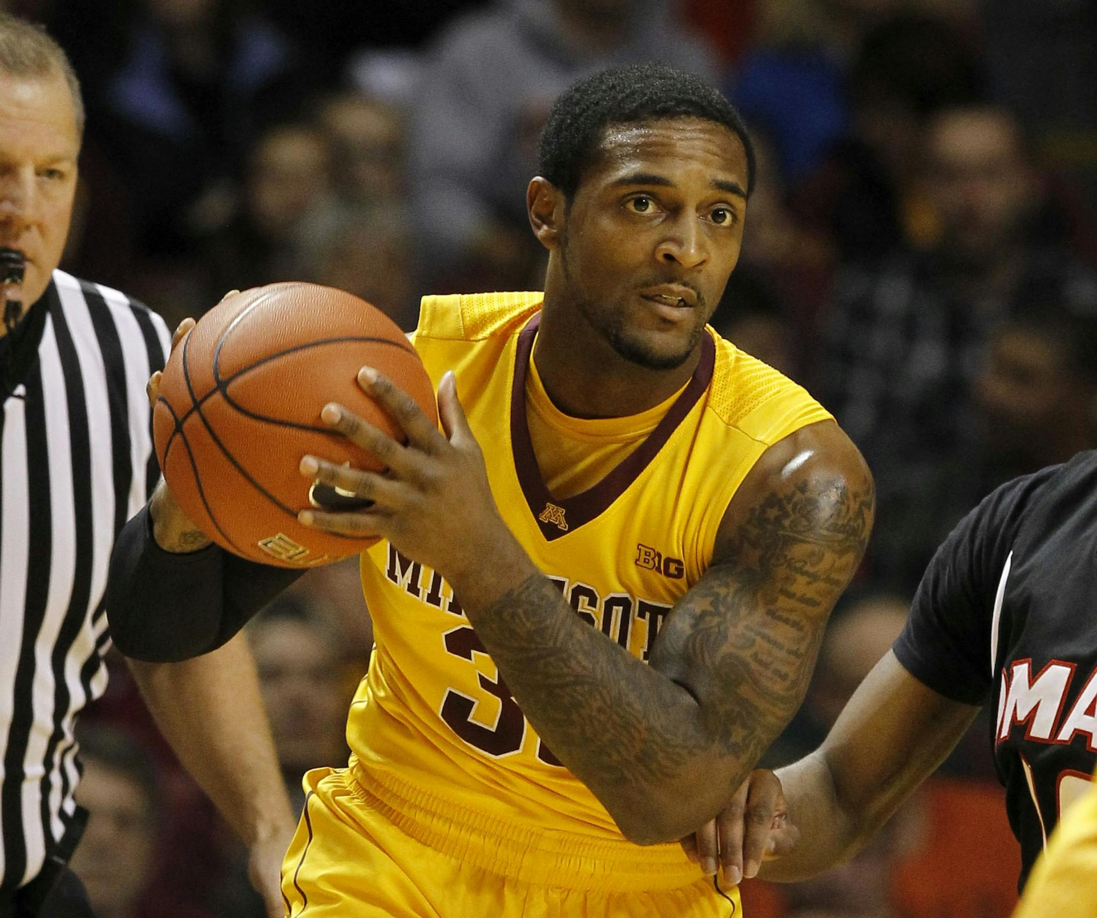 Minnesota guard Malik Smith