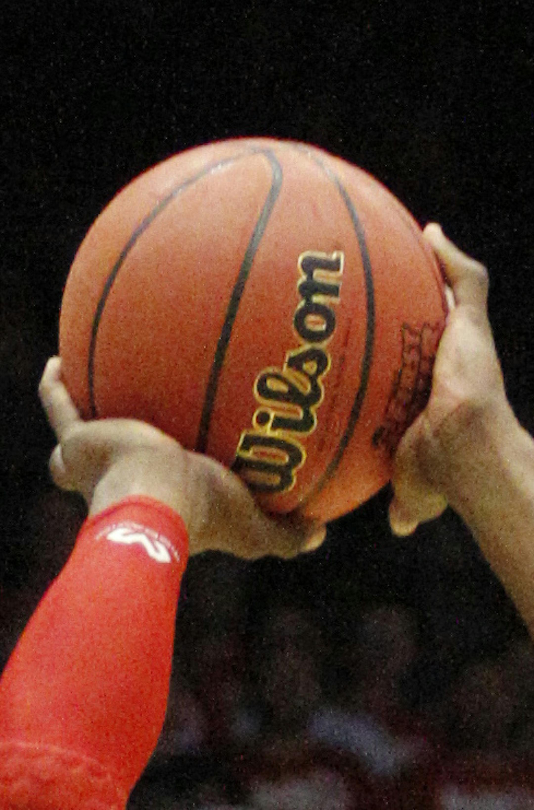 Robert Morris's Lucky Jones (22) shoots against North Florida in the first half of a first round NCAA tournament basketball game Wednesday, March 18, 2015, in Dayton, Ohio. Jones scored 22 points off the bench to lead Robert Morris to a 81-77 win. (AP Photo/Skip Peterson) ORG XMIT: MIN2015031820084072