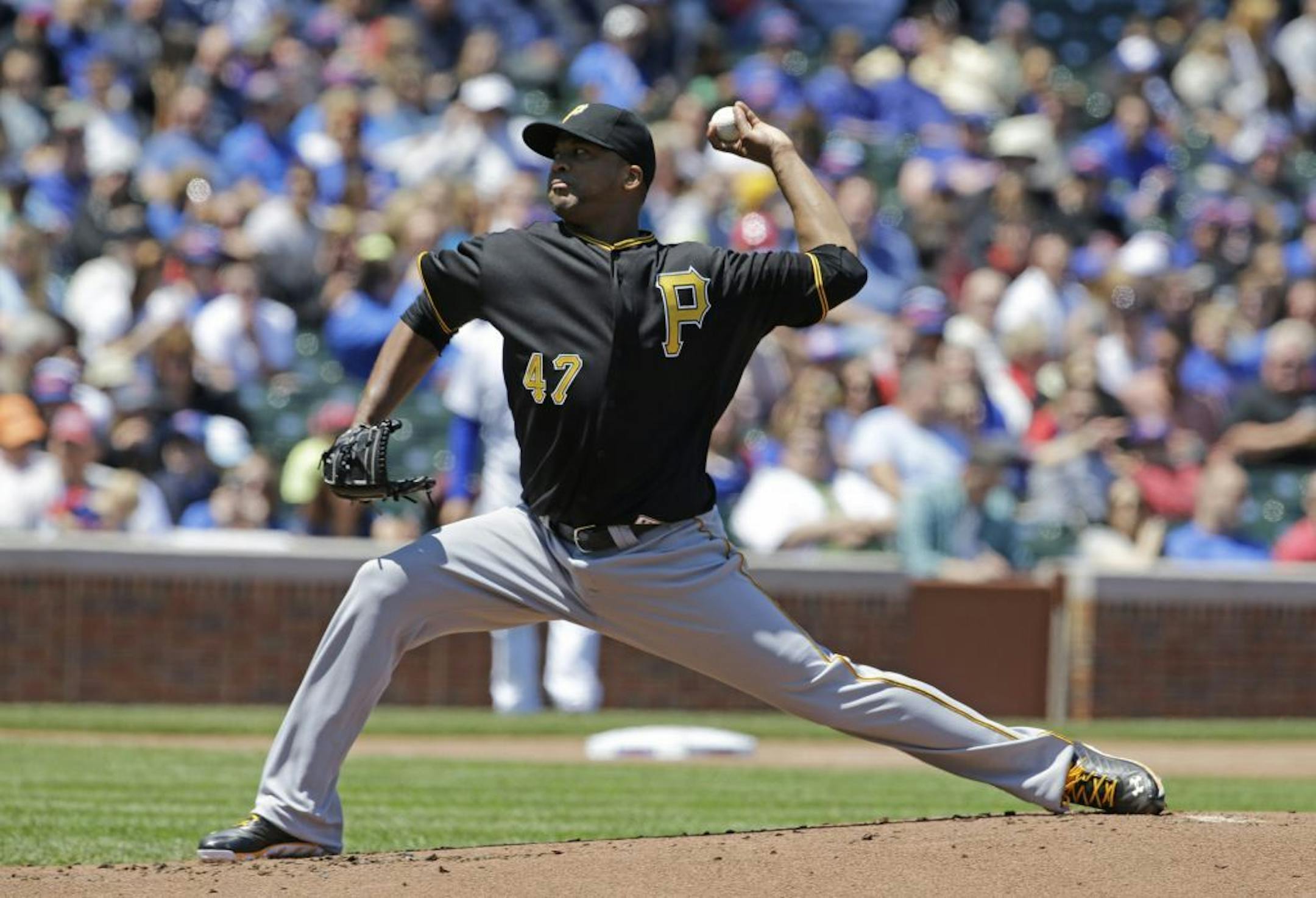Pittsburgh Pirates starter Francisco Liriano